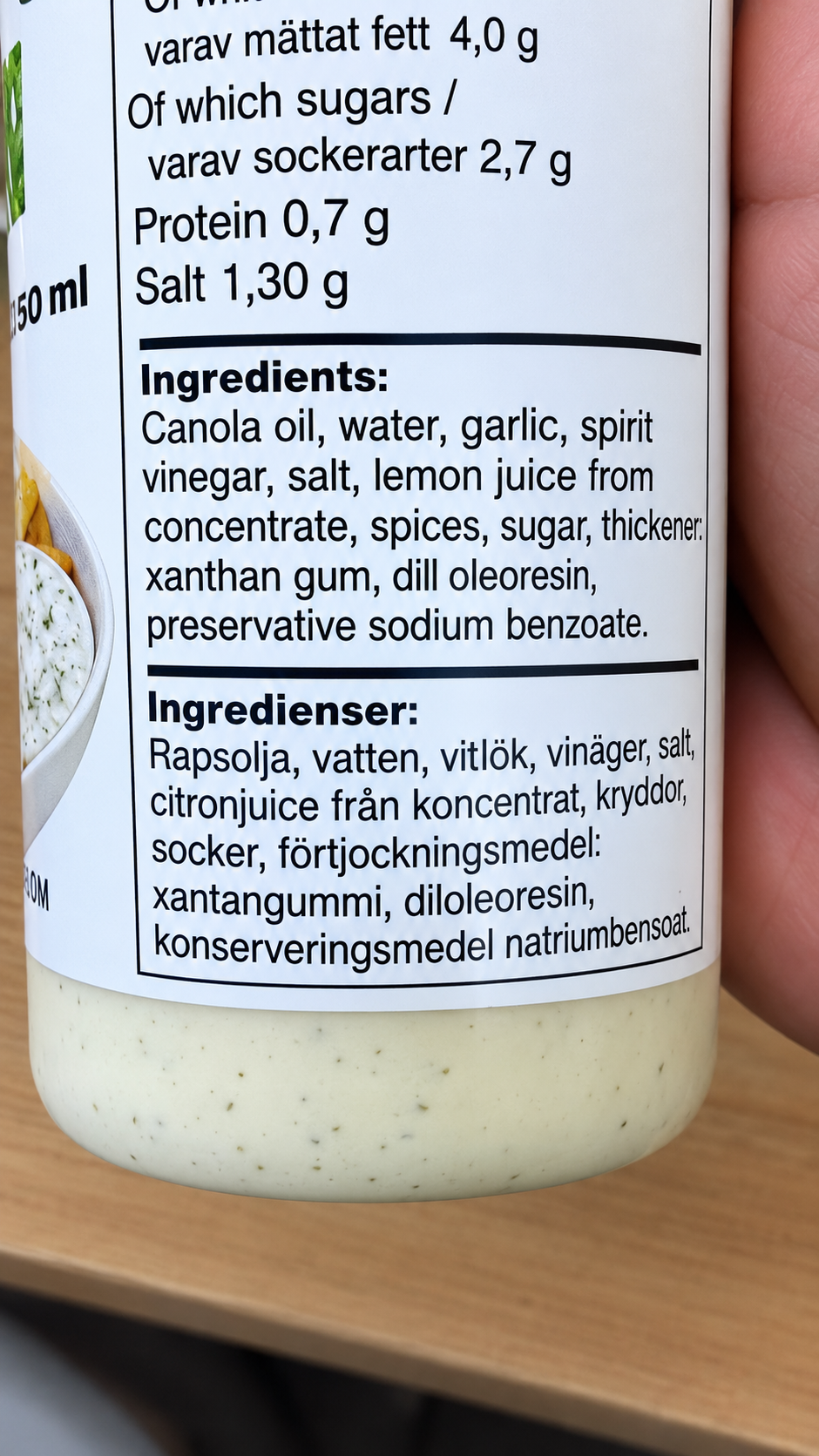 Dill Pickle Aioli, 750ml