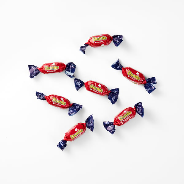 DUMLE Chocolate Covered Toffees 270g – Soft Chewy Chocolate Sweets