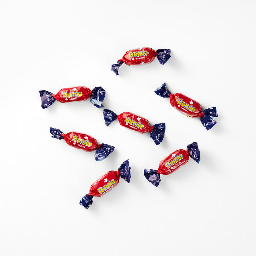 DUMLE Chocolate Covered Toffees  (250g)