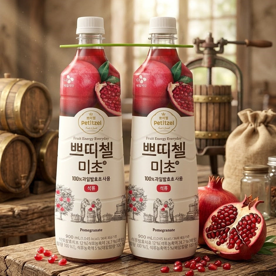Micho Pomegranate Vinegar Drink, 2 x 900ml