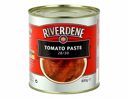 Riverdene Tomato Paste – Rich Concentrated Tomato Puree