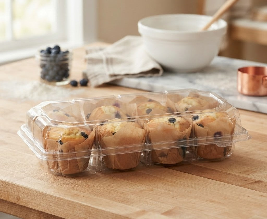 Blueberries and Cream Muffins, 8-count