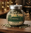 Ethiopian Sidamo Unroasted Coffee Beans 100g Jar