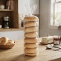 Plain Bagels, 8-count