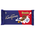 Fazer Milk Chocolate Tablet with Toffee Pieces 145g