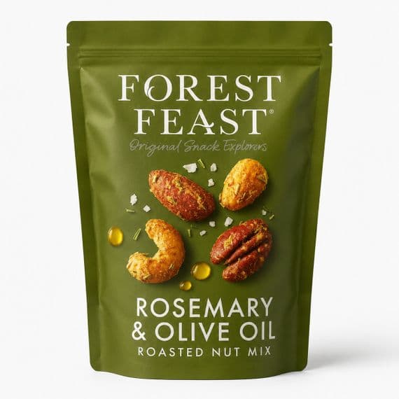 Forest Feast Rosemary & Olive Oil Nut Mix, 1kg