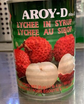 Aroy-D Lychee in Syrup 565G