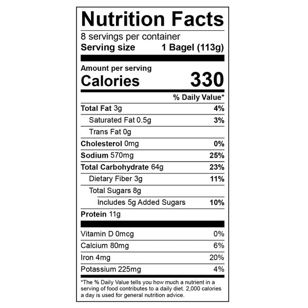 Everything Bagels, 8-count