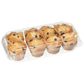 Blueberries and Cream Muffins, 8-count