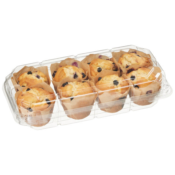 Blueberries and Cream Muffins, 8-count