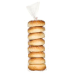 Plain Bagels, 8-count