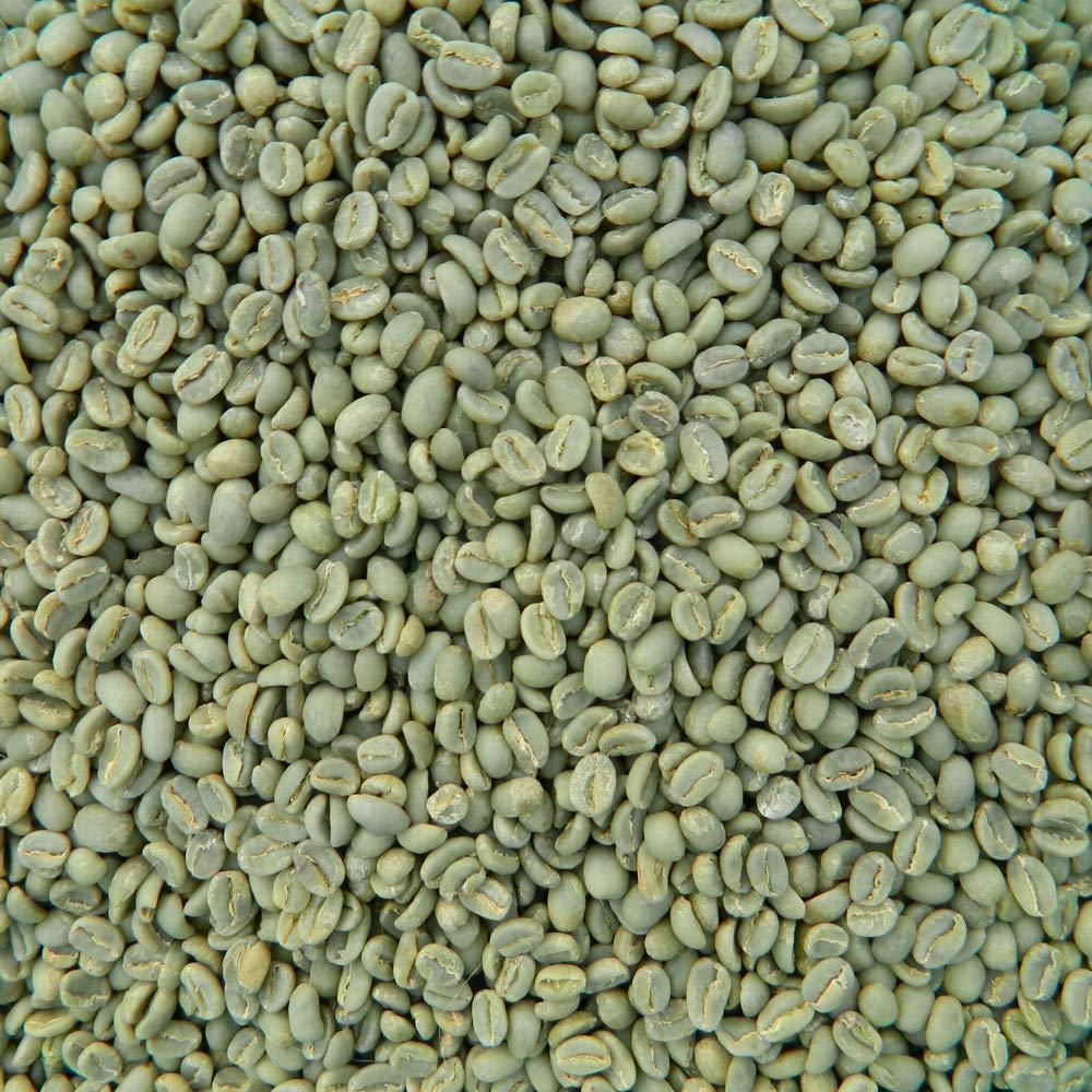 Ethiopian Sidamo Unroasted Coffee Beans 100g Jar