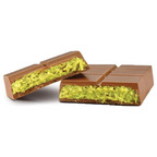 Evadore Dubai Style Chocolate Bar 1kg – Pistachio & Kadayif Filled Milk Chocolate