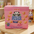 Hello Panda Strawberry Filled Biscuits, 30 x 21g